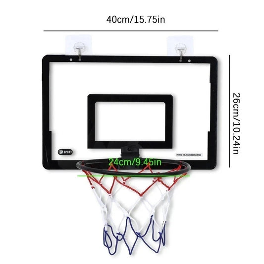 Franklin Sports 54272X Wall-Mounted Hoop