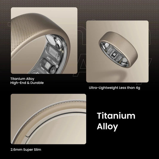 New Amazfit Helio Ring 30m Freediving Support Mud-resistant Design Route Navigat