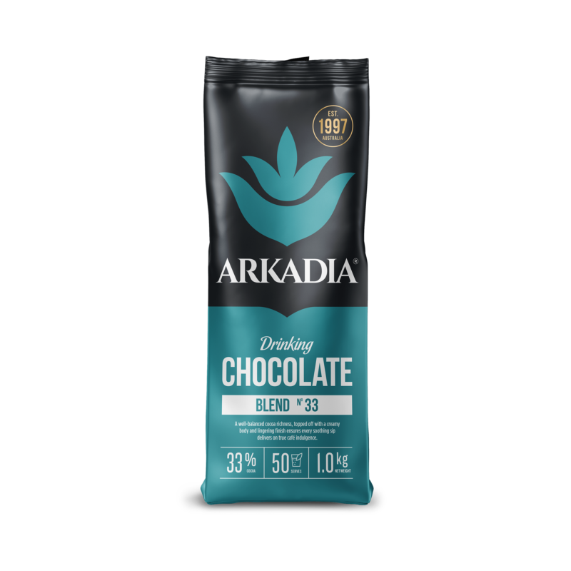 Arkadia 33% Cocoa Drinking Chocolate – view 1
