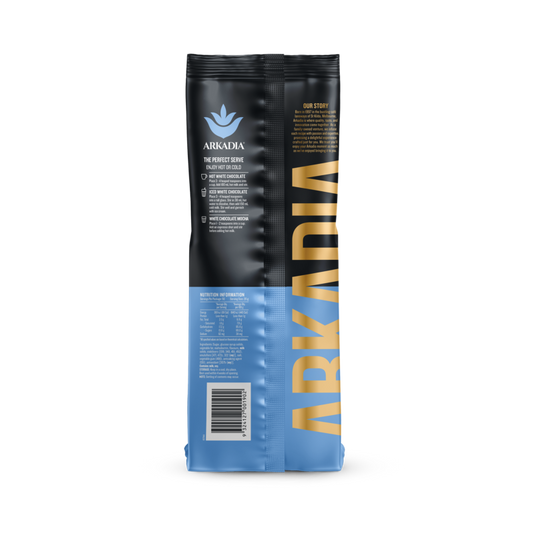 Arkadia White Drinking Chocolate 1kg – view 1