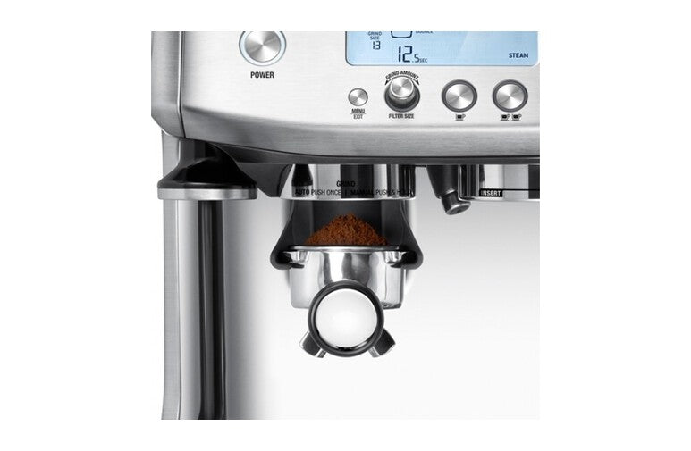 Breville The Barista Pro Espresso Coffee Machine - Stainless Steel – view 4
