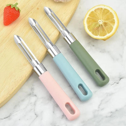 1PC Multifunctional Rotary Vegetable Peeler for Potato, Carrot & Apple