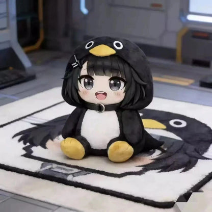 New Gugu-Gaga Plush Doll 25cm Penguin Gugugaga Plush Hot Meme Peripheral