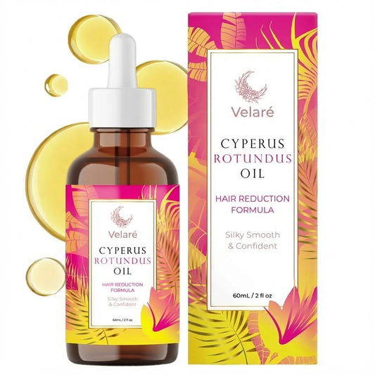 Cyperus Rotundus Oil For Hair Removal 60ml (New)
