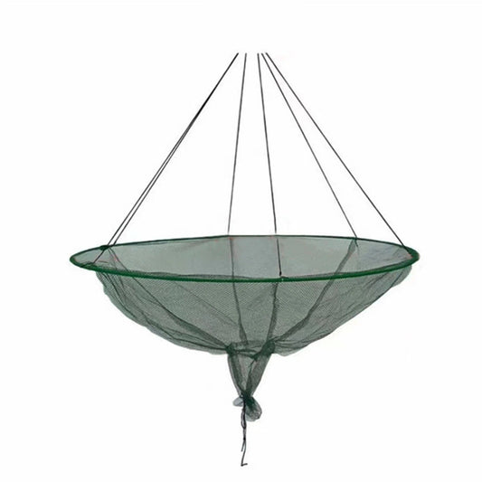 Drop Net for Pier Fishing, Foldable Cast Portable Pier Fishing Net