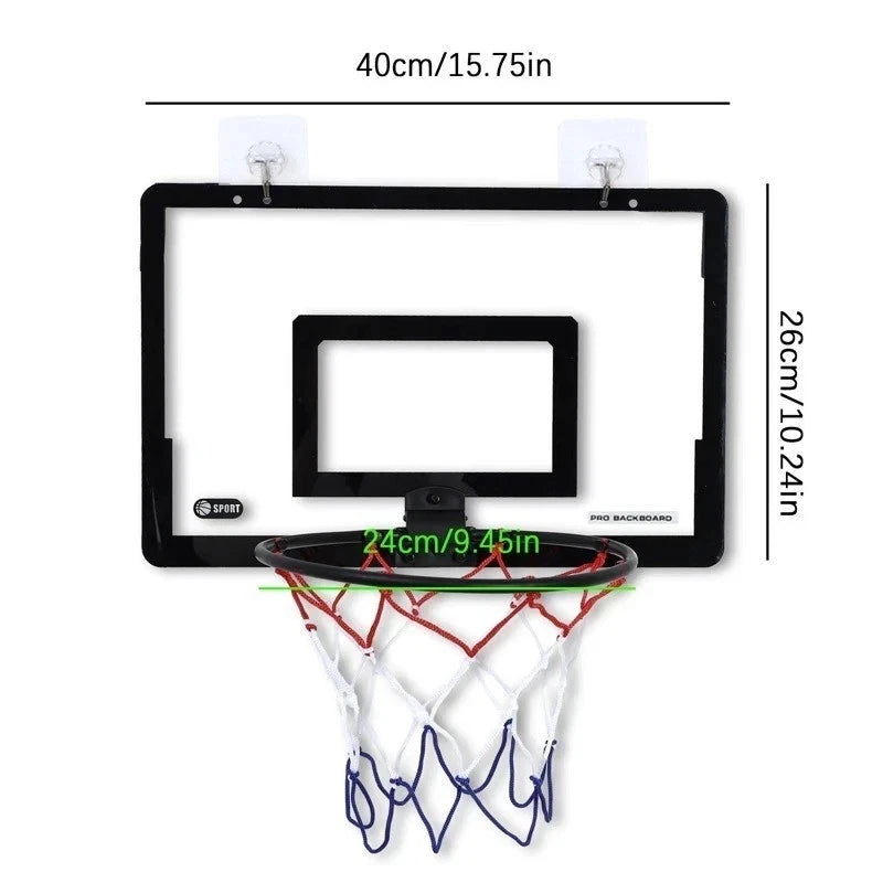 Franklin Sports 54272X Wall-Mounted Hoop