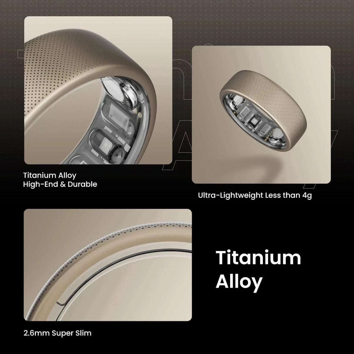 New Amazfit Helio Ring 30m Freediving Support Mud-resistant Design Route Navigat