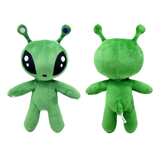 NEW 30CM IKEA AFTONSPARV Alien Plush - Green Kids' Favorite 13 ½" Soft Toy Anime