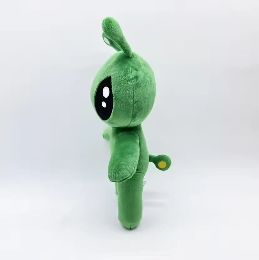 NEW 30CM IKEA AFTONSPARV Alien Plush - Green Kids' Favorite 13 ½" Soft Toy Anime