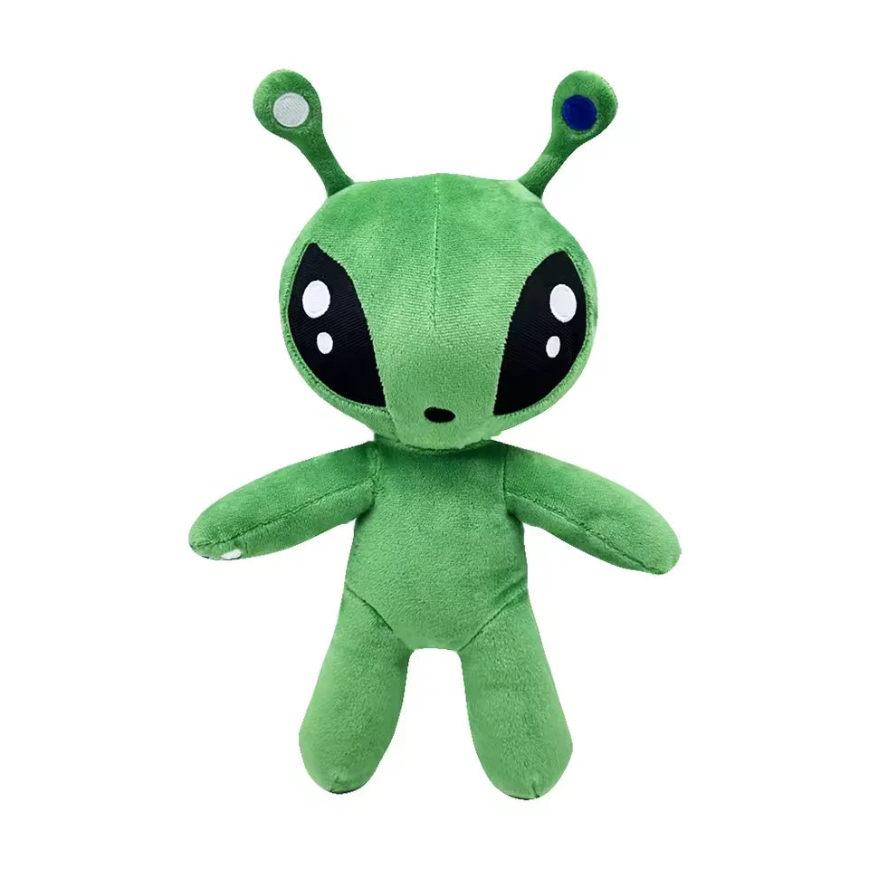 NEW 30CM IKEA AFTONSPARV Alien Plush - Green Kids' Favorite 13 ½" Soft Toy Anime