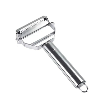 Stainless Steel Vegetable Peeler Julienne Slicer Kitchen Tool for Fruit & Potato