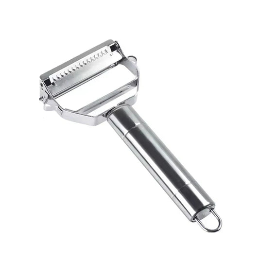 Stainless Steel Vegetable Peeler Julienne Slicer Kitchen Tool for Fruit & Potato