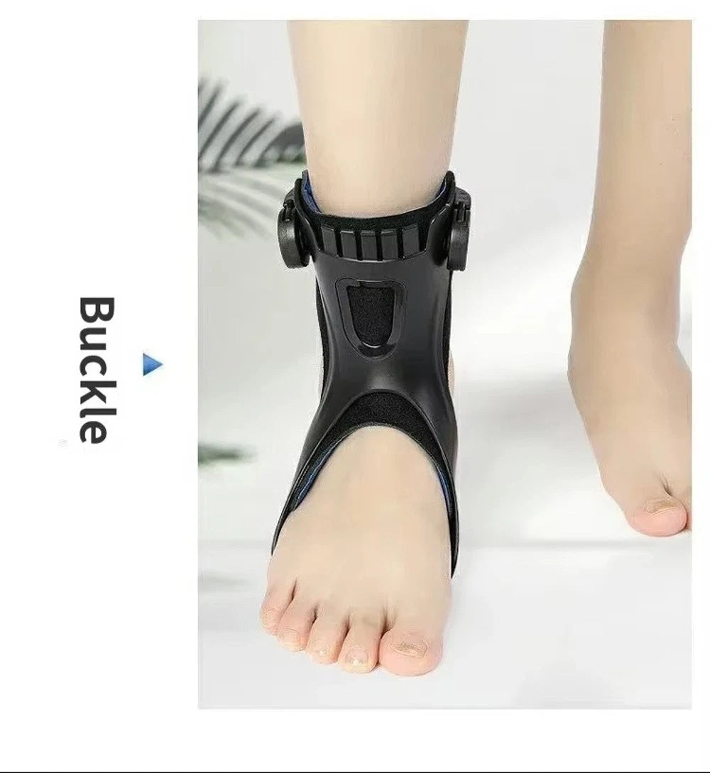 AFO Drop Foot Brace Leaf Spring Ankle Foot Orthosis Support Splint