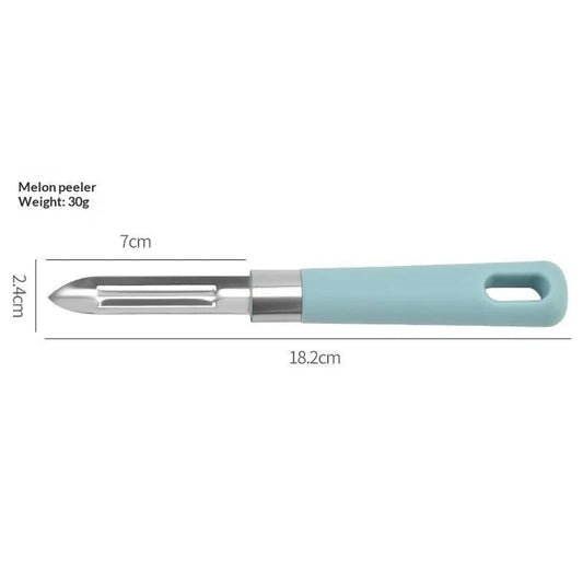 1PC Multifunctional Rotary Vegetable Peeler for Potato, Carrot & Apple