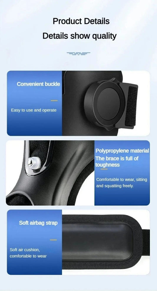 AFO Drop Foot Brace Leaf Spring Ankle Foot Orthosis Support Splint