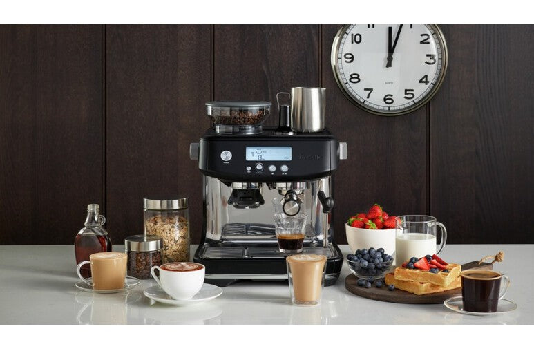 Breville Barista Pro in a home coffee setting